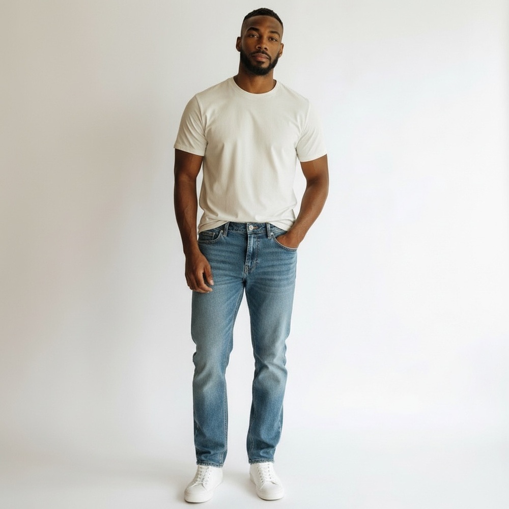 Amazon Essentials Slim Mince 33 x 32 Unisex Jean